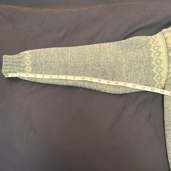 Vintage Norwegian Wool Cardigan - Picture 8 of 8